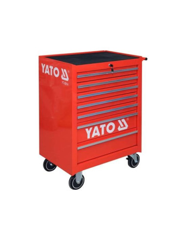 Yato Szafka Warsztatowa 7-Szuflad    0914
