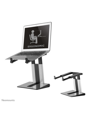 Neomounts Nsls200 Stojak Na Laptop Podstawka Na Notebooka Srebrny 43,2 Cm (17")