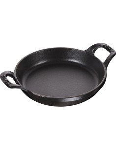 Staub - Okrągłe Naczynie 16 Cm, Czarny