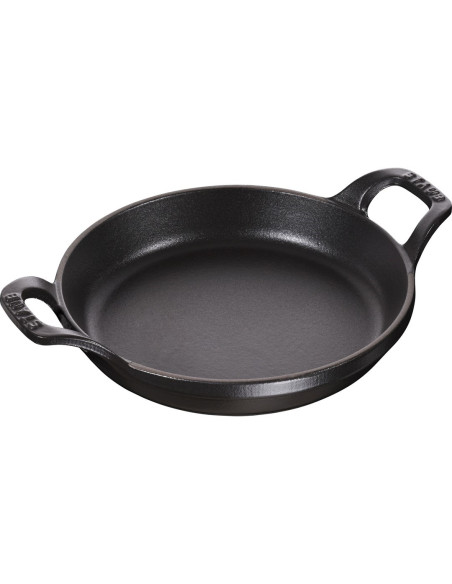 Staub - Okrągłe Naczynie 16 Cm, Czarny
