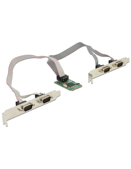 Delock 95243 Adapter Wewnętrzny Seryjny