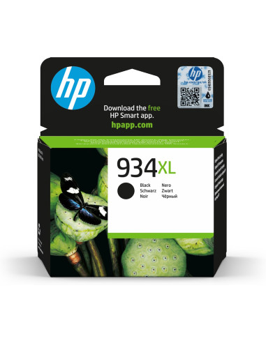 Hp 934Xl Oryginalny Wkład Atramentowy Czarny Xl