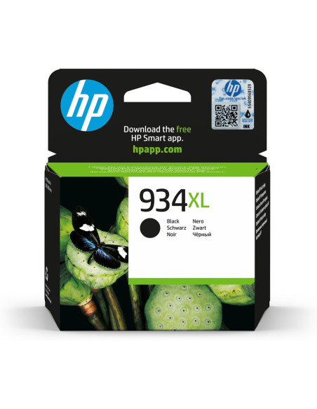 Hp 934Xl Oryginalny Wkład Atramentowy Czarny Xl