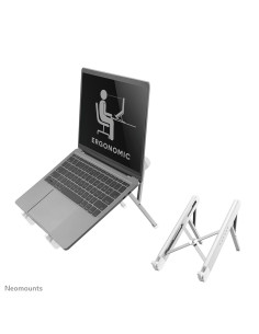 Neomounts By Newstar Nsls010 Stojak Na Notebooka 43,2 Cm (17") Podstawka Na Notebooka Srebrny