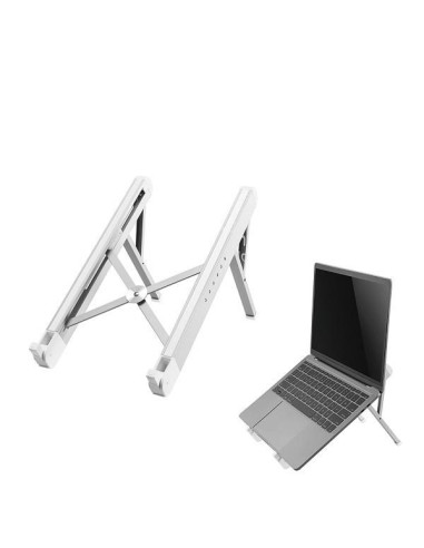 Neomounts By Newstar Nsls010 Stojak Na Notebooka 43,2 Cm (17") Podstawka Na Notebooka Srebrny
