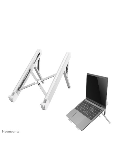 Neomounts By Newstar Nsls010 Stojak Na Notebooka 43,2 Cm (17") Podstawka Na Notebooka Srebrny
