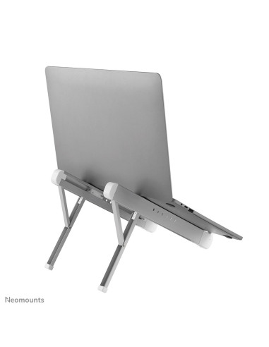 Neomounts By Newstar Nsls010 Stojak Na Notebooka 43,2 Cm (17") Podstawka Na Notebooka Srebrny