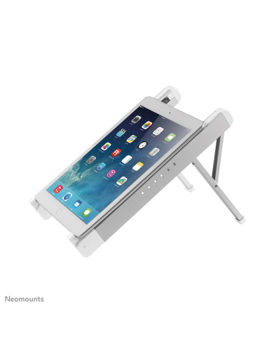 Neomounts By Newstar Nsls010 Stojak Na Notebooka 43,2 Cm (17") Podstawka Na Notebooka Srebrny