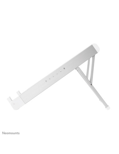 Neomounts By Newstar Nsls010 Stojak Na Notebooka 43,2 Cm (17") Podstawka Na Notebooka Srebrny