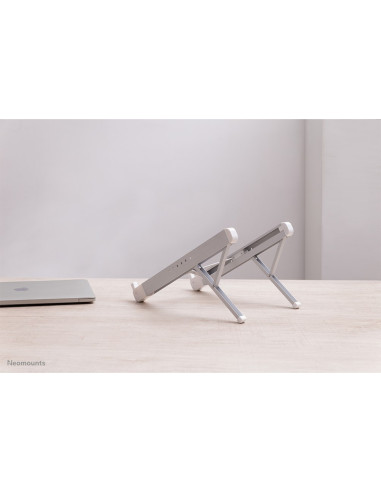Neomounts By Newstar Nsls010 Stojak Na Notebooka 43,2 Cm (17") Podstawka Na Notebooka Srebrny