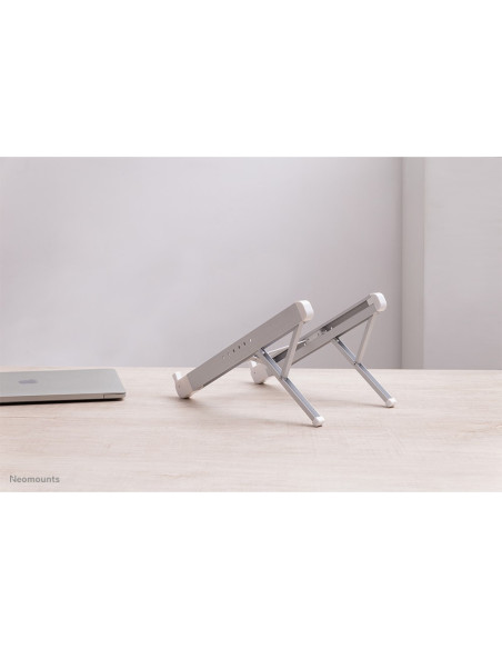 Neomounts By Newstar Nsls010 Stojak Na Notebooka 43,2 Cm (17") Podstawka Na Notebooka Srebrny