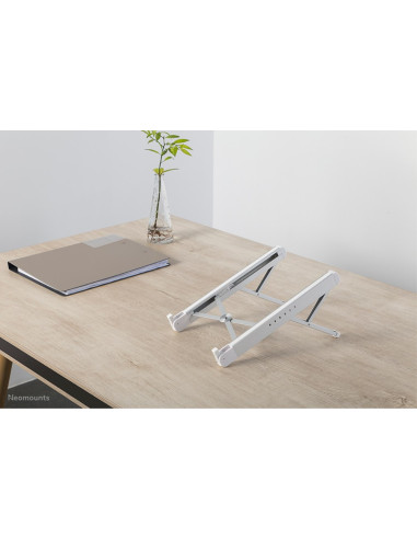 Neomounts By Newstar Nsls010 Stojak Na Notebooka 43,2 Cm (17") Podstawka Na Notebooka Srebrny
