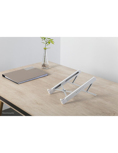 Neomounts By Newstar Nsls010 Stojak Na Notebooka 43,2 Cm (17") Podstawka Na Notebooka Srebrny