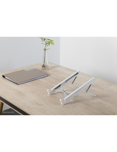 Neomounts By Newstar Nsls010 Stojak Na Notebooka 43,2 Cm (17") Podstawka Na Notebooka Srebrny