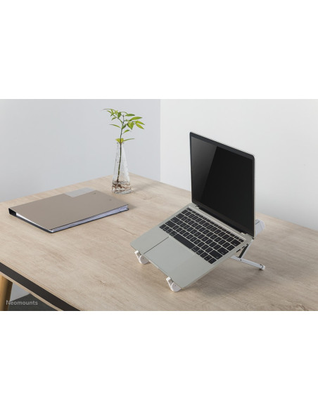 Neomounts By Newstar Nsls010 Stojak Na Notebooka 43,2 Cm (17") Podstawka Na Notebooka Srebrny