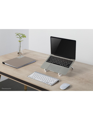Neomounts By Newstar Nsls010 Stojak Na Notebooka 43,2 Cm (17") Podstawka Na Notebooka Srebrny