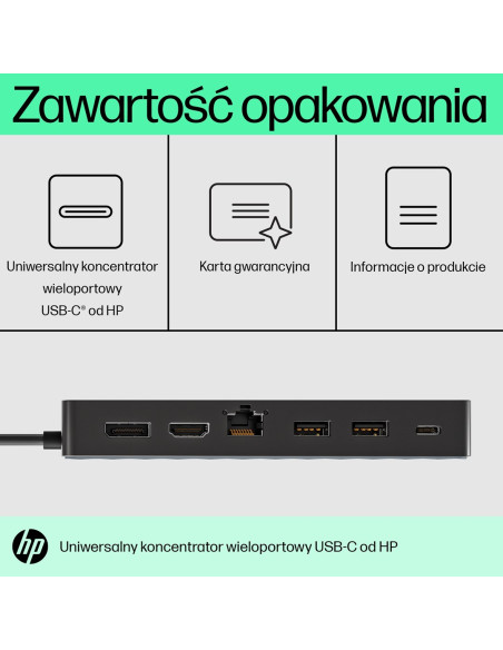 Hub Hp Usb-C Universal Multiport