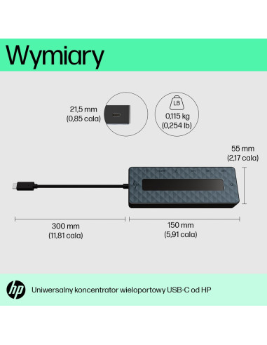 Hub Hp Usb-C Universal Multiport