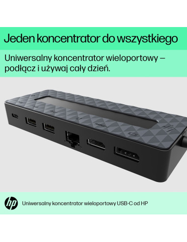 Hub Hp Usb-C Universal Multiport