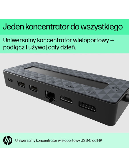 Hub Hp Usb-C Universal Multiport