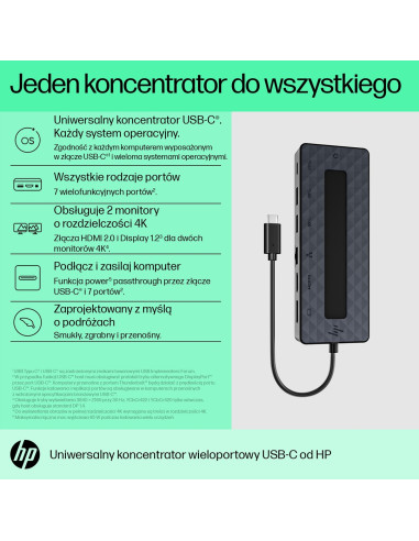 Hub Hp Usb-C Universal Multiport