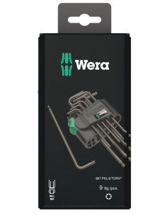 Zestaw Kluczy Trzpieniowych Torx Blacklaser