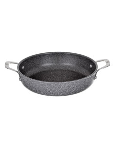 Patelnia Ballarini Salina Granitium Głęboka Z 2 Uchwytami Granitowa 24 Cm 75002-811-0 2