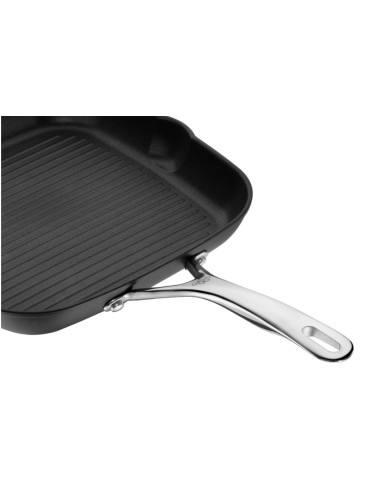 Patelnia Ballarini Alba Grillowa Tytanowa 28 Cm Albg9F0.28U
