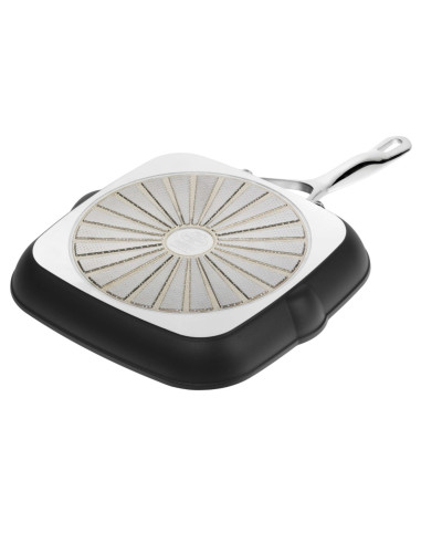 Patelnia Ballarini Alba Grillowa Tytanowa 28 Cm Albg9F0.28U