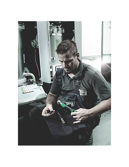 Klucz Dynamometryczny Safe-Torque A1, 1/4', 2-12Nm, 10 Części