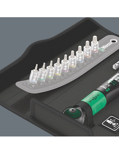 Klucz Dynamometryczny Safe-Torque A1, 1/4', 2-12Nm, 10 Części