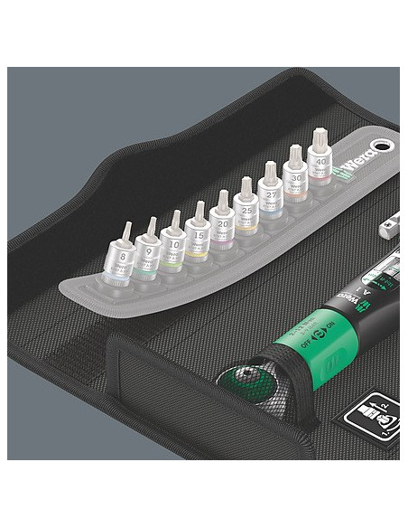 Klucz Dynamometryczny Safe-Torque A1, 1/4', 2-12Nm, 10 Części