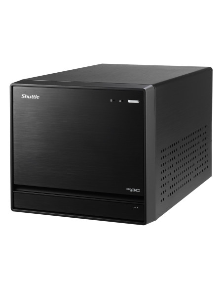 Shuttle Sh570R8 Komputer Typu Barebone Wielkość Pc 13L Czarny Lga 1200 (Socket H5)
