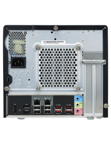 Shuttle Sh570R8 Komputer Typu Barebone Wielkość Pc 13L Czarny Lga 1200 (Socket H5)