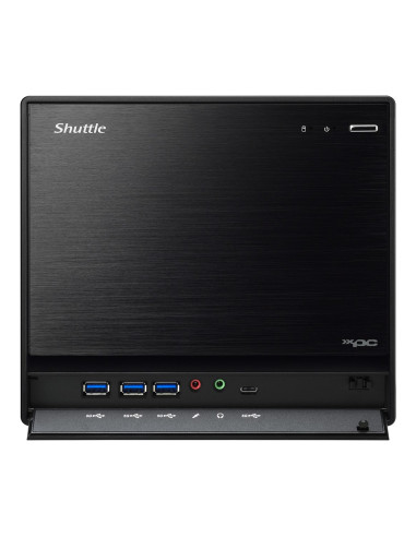 Shuttle Sh570R8 Komputer Typu Barebone Wielkość Pc 13L Czarny Lga 1200 (Socket H5)