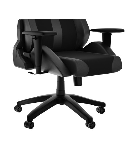 Genesis Nfg-1848 Fotel Do Gry Fotel Gamingowy Obite Siedzisko Czarny
