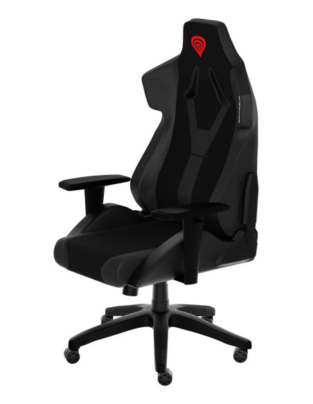 Genesis Nfg-1848 Fotel Do Gry Fotel Gamingowy Obite Siedzisko Czarny