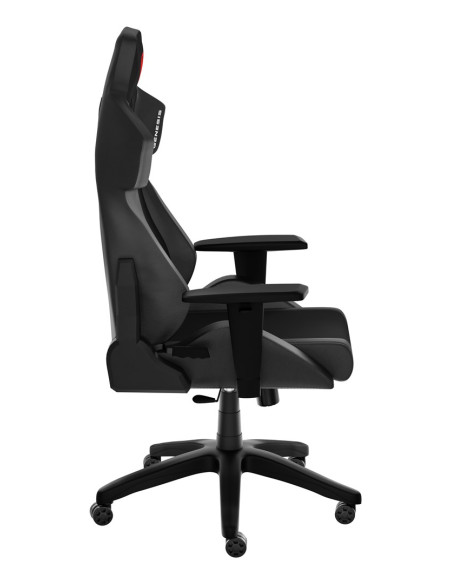 Genesis Nfg-1848 Fotel Do Gry Fotel Gamingowy Obite Siedzisko Czarny
