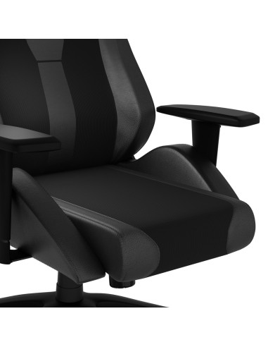 Genesis Nfg-1848 Fotel Do Gry Fotel Gamingowy Obite Siedzisko Czarny