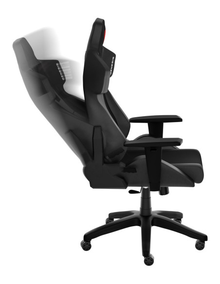 Genesis Nfg-1848 Fotel Do Gry Fotel Gamingowy Obite Siedzisko Czarny