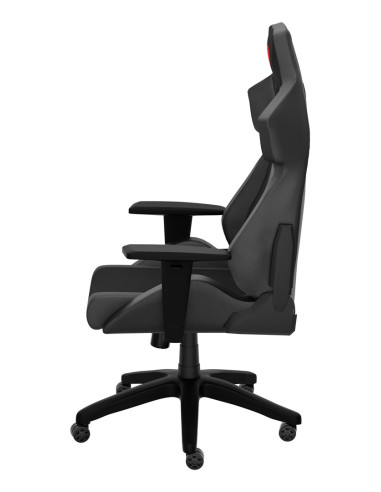 Genesis Nfg-1848 Fotel Do Gry Fotel Gamingowy Obite Siedzisko Czarny