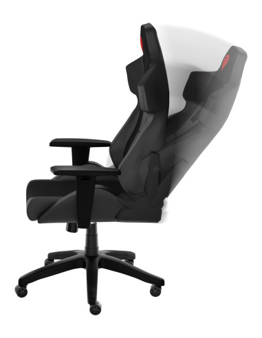 Genesis Nfg-1848 Fotel Do Gry Fotel Gamingowy Obite Siedzisko Czarny