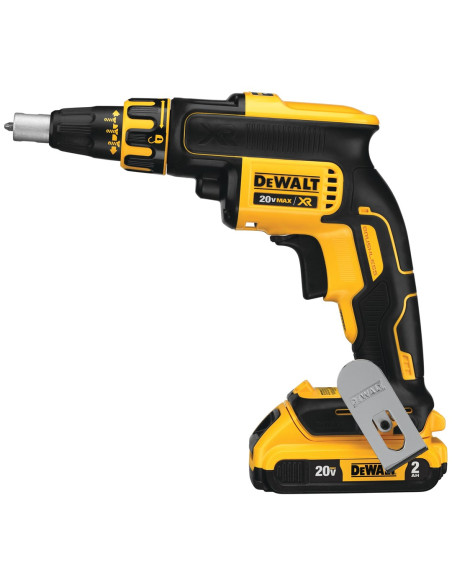 Dewalt Dcf620D2-Qw Wkrętak Zasilany/Zakrętark Udarowy 4400 Rpm Czarny, Żółty
