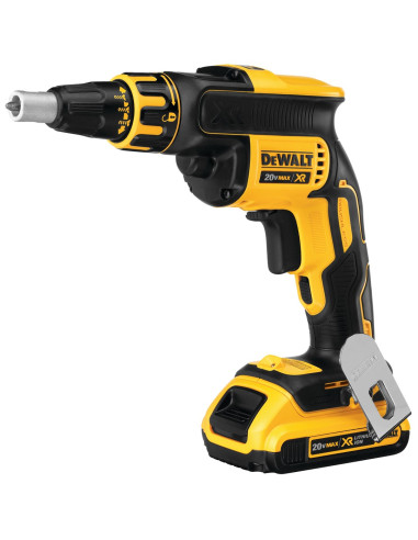 Dewalt Dcf620D2-Qw Wkrętak Zasilany/Zakrętark Udarowy 4400 Rpm Czarny, Żółty