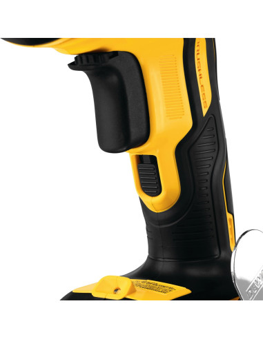 Dewalt Dcf620D2-Qw Wkrętak Zasilany/Zakrętark Udarowy 4400 Rpm Czarny, Żółty