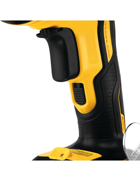 Dewalt Dcf620D2-Qw Wkrętak Zasilany/Zakrętark Udarowy 4400 Rpm Czarny, Żółty