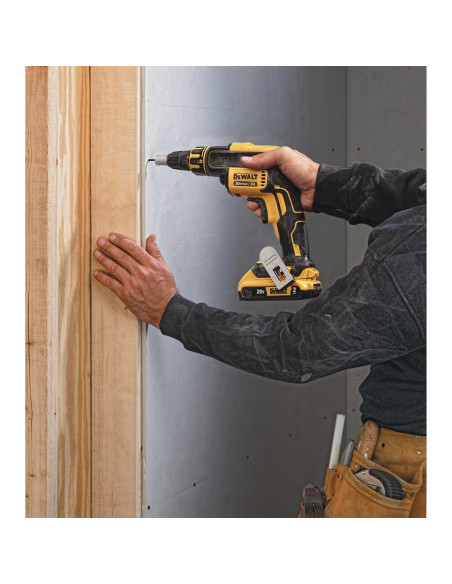 Dewalt Dcf620D2-Qw Wkrętak Zasilany/Zakrętark Udarowy 4400 Rpm Czarny, Żółty