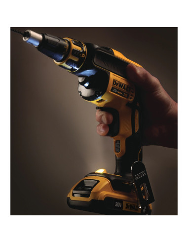 Dewalt Dcf620D2-Qw Wkrętak Zasilany/Zakrętark Udarowy 4400 Rpm Czarny, Żółty