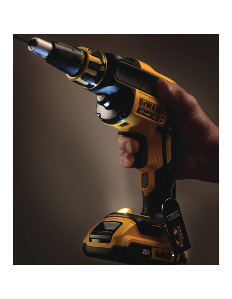 Dewalt Dcf620D2-Qw Wkrętak Zasilany/Zakrętark Udarowy 4400 Rpm Czarny, Żółty