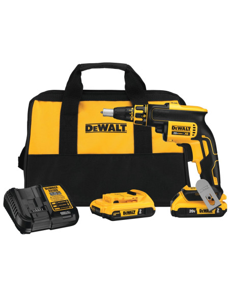 Dewalt Dcf620D2-Qw Wkrętak Zasilany/Zakrętark Udarowy 4400 Rpm Czarny, Żółty